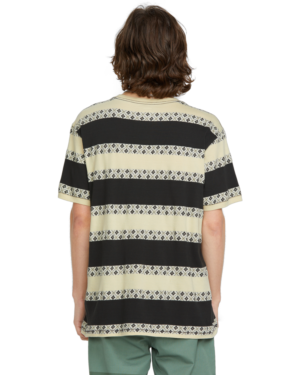 T-shirt de manga curta Volcom Iron Stone Crew - Stealth