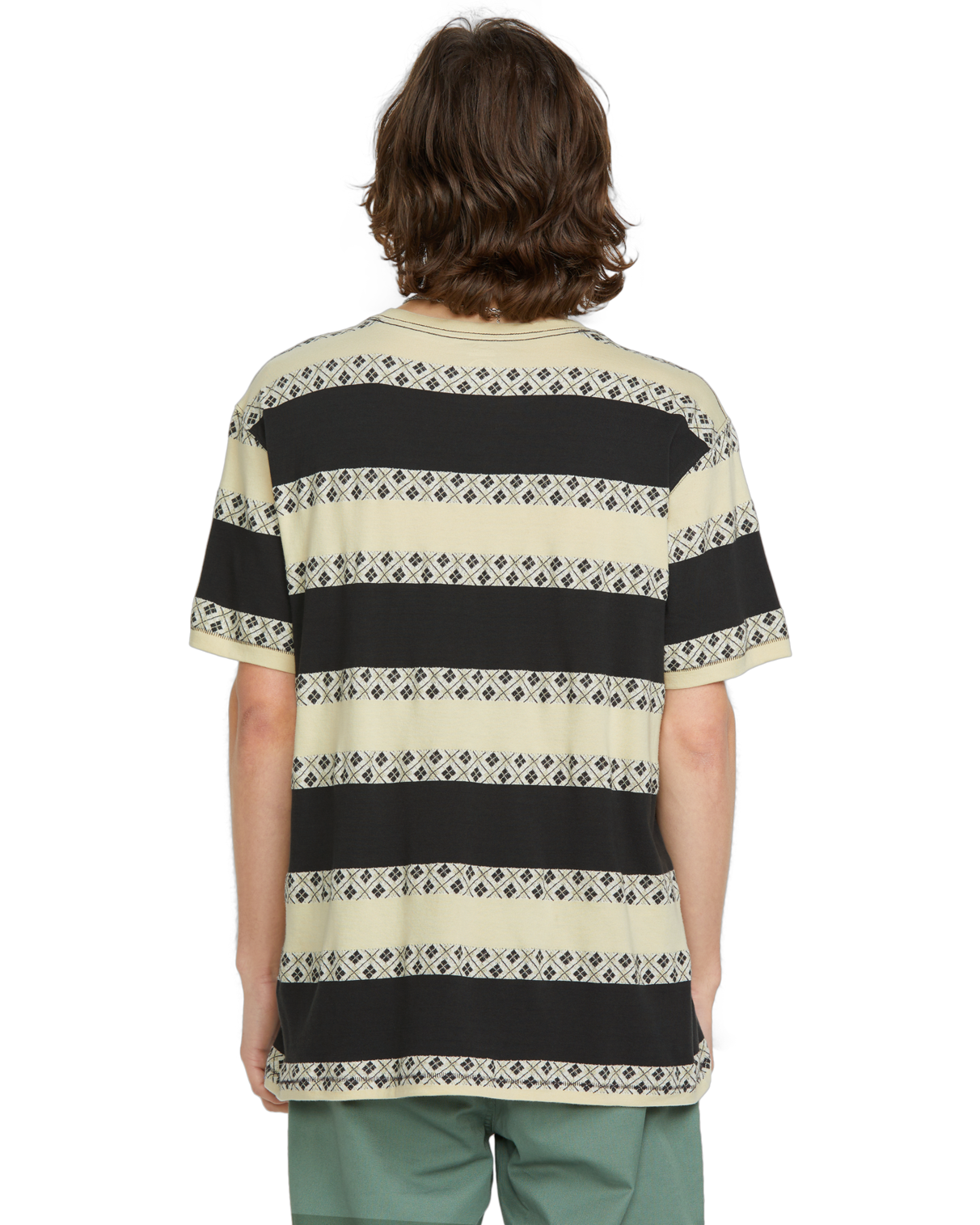 T-shirt de manga curta Volcom Iron Stone Crew - Stealth