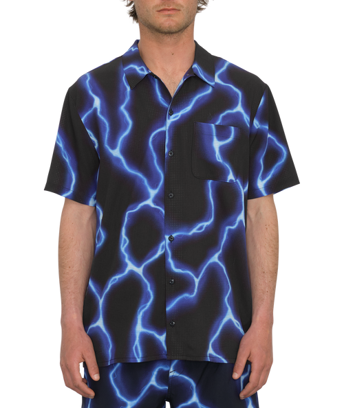Camisa de manga curta Volcom Fa T Spinks - Preto