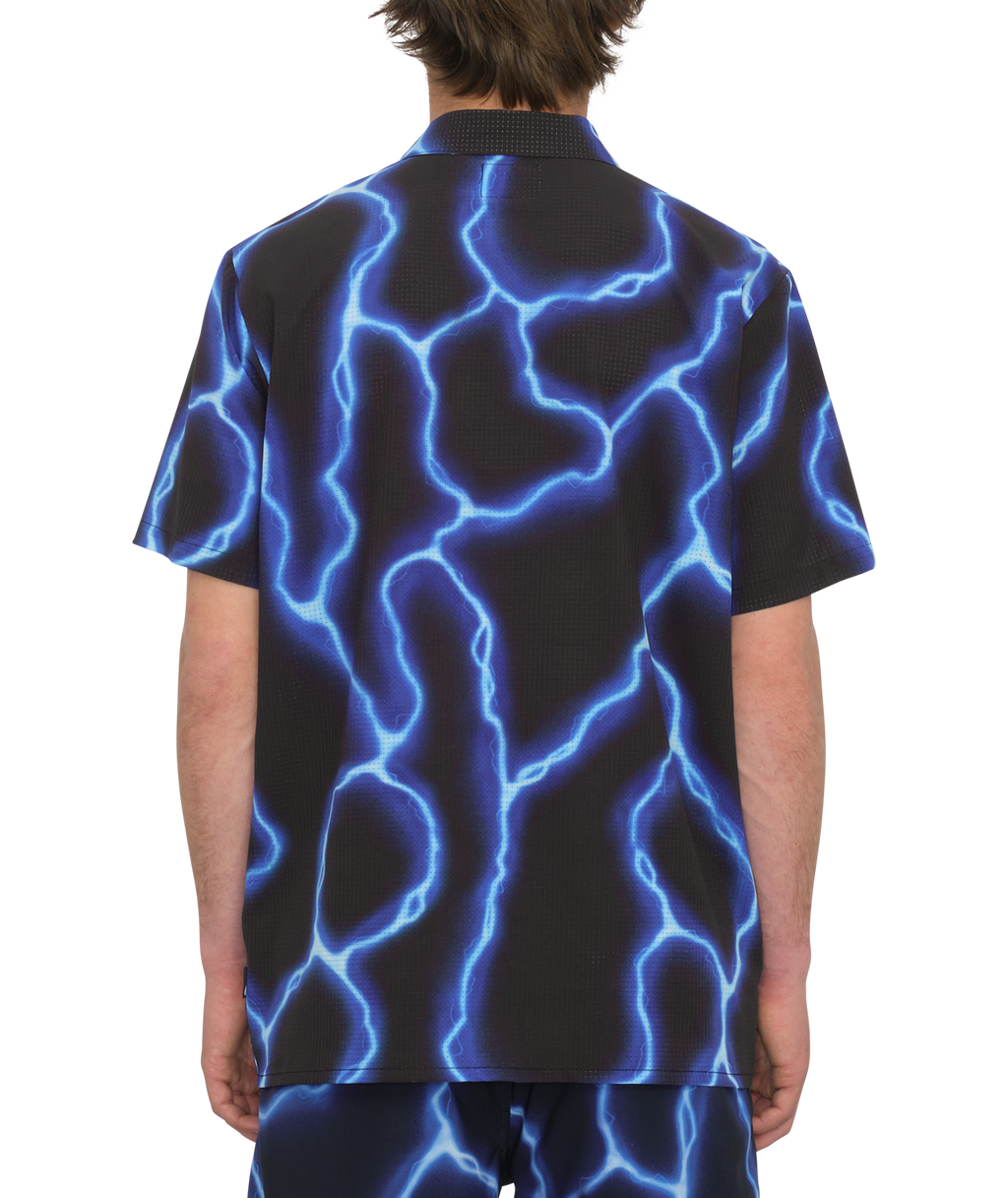 Kurzarmhemd Volcom Fa T Spinks - Schwarz