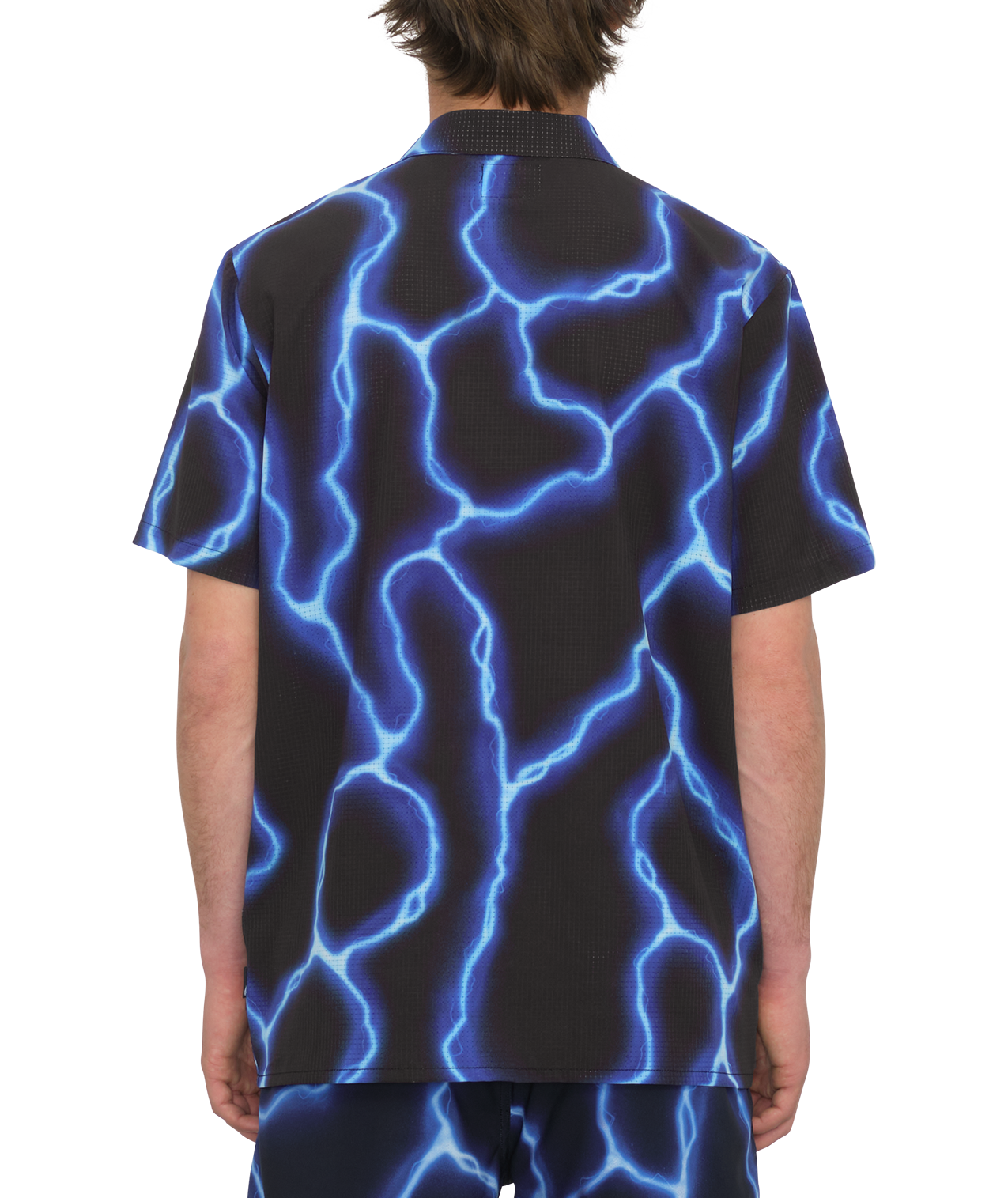 Chemise à manches courtes Volcom Fa T Spinks - Noir