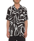 Camisa manga corta Volcom Bold Moves - Black