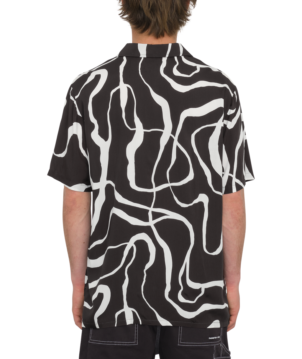 Kurzarmhemd Volcom Bold Moves - Schwarz