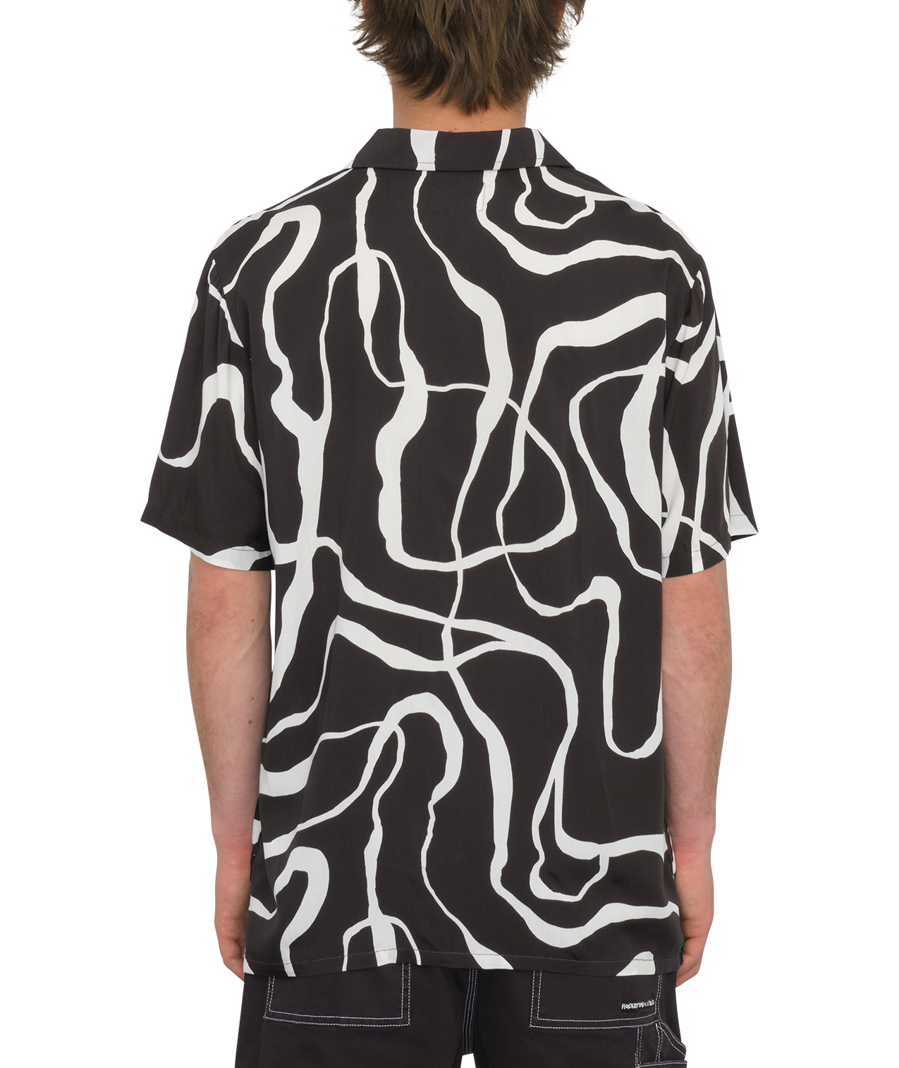 Volcom Bold Moves Short Sleeve Shirt - Black