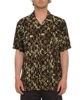 Camisa manga corta Volcom Bold Moves - Ginger Brown