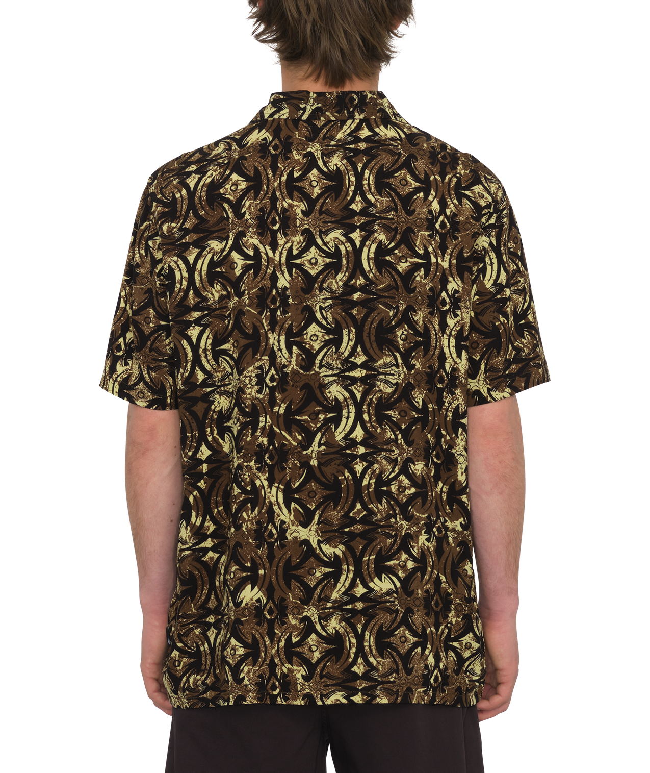 Kurzarmhemd Volcom Bold Moves - Ginger Brown