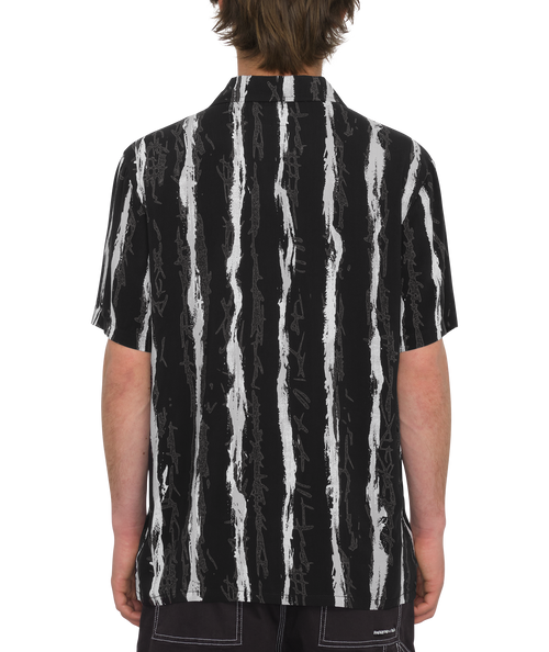 Volcom V Ent Hockey Dad Short Sleeve Shirt - Stealth