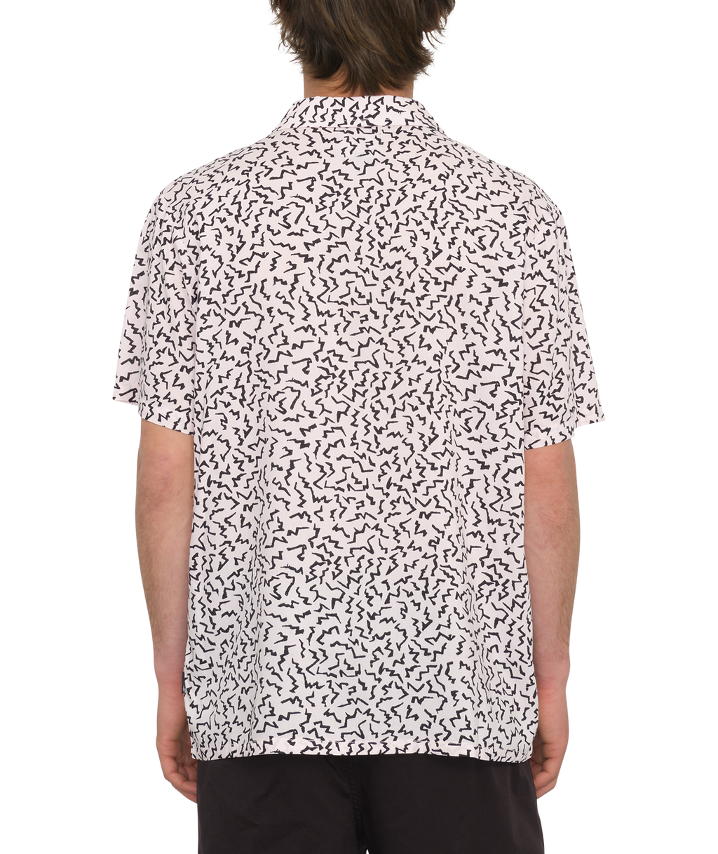 Kurzarmhemd Volcom Asphalt Beach - Lilac Ash