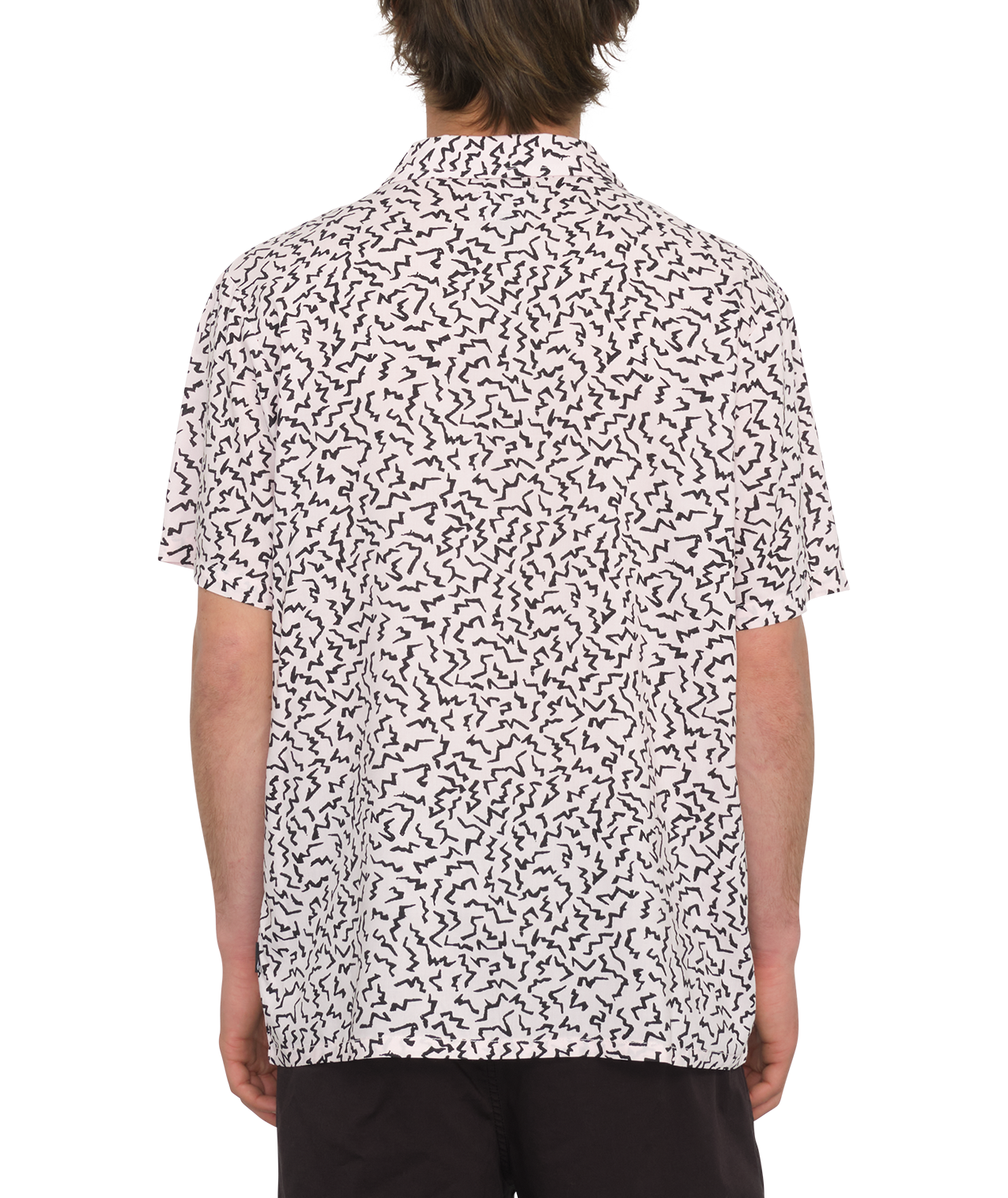 Kurzarmhemd Volcom Asphalt Beach - Lilac Ash