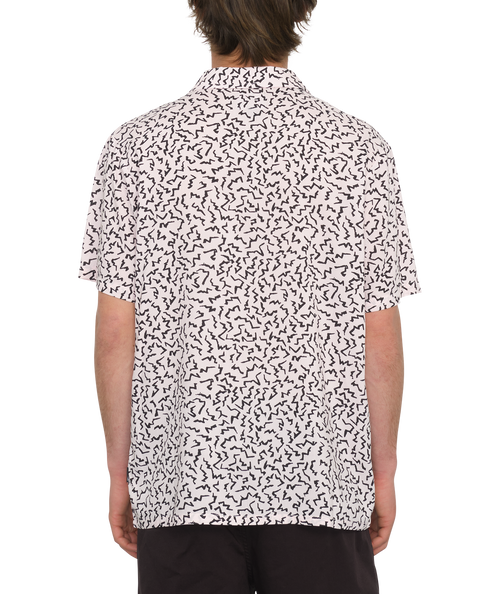 Kurzarmhemd Volcom Asphalt Beach - Lilac Ash