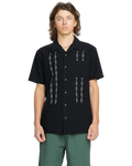 Volcom Bayamostone SS camisa manga corta hombre | Black