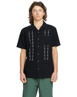 Volcom Bayamostone SS camisa manga corta hombre | Black