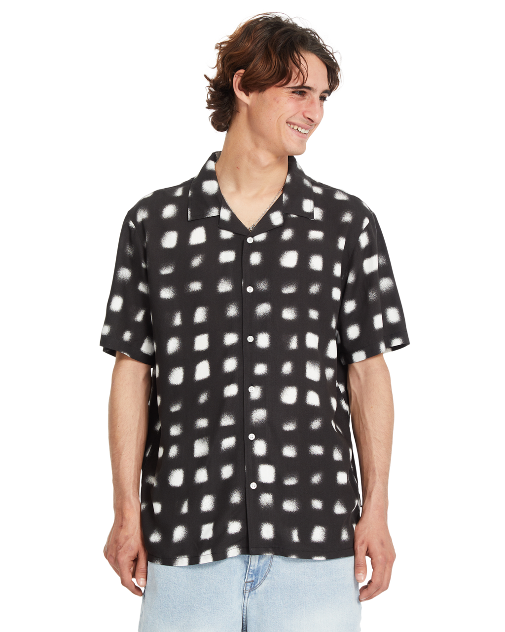 Volcom Boldstone SS camisa manga corta hombre | Black
