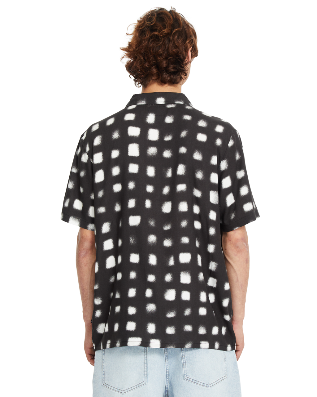 Volcom Boldstone SS camisa manga corta hombre detail 1 | Black