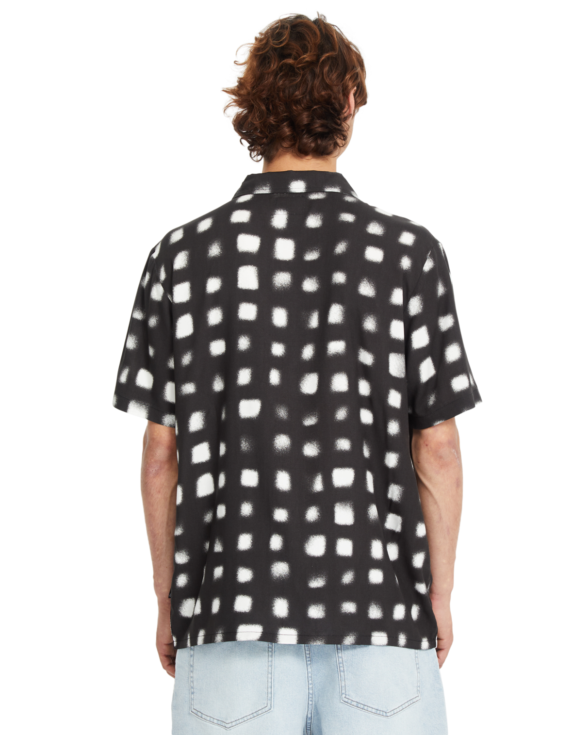 Volcom Boldstone SS camisa manga corta hombre detail 1 | Black