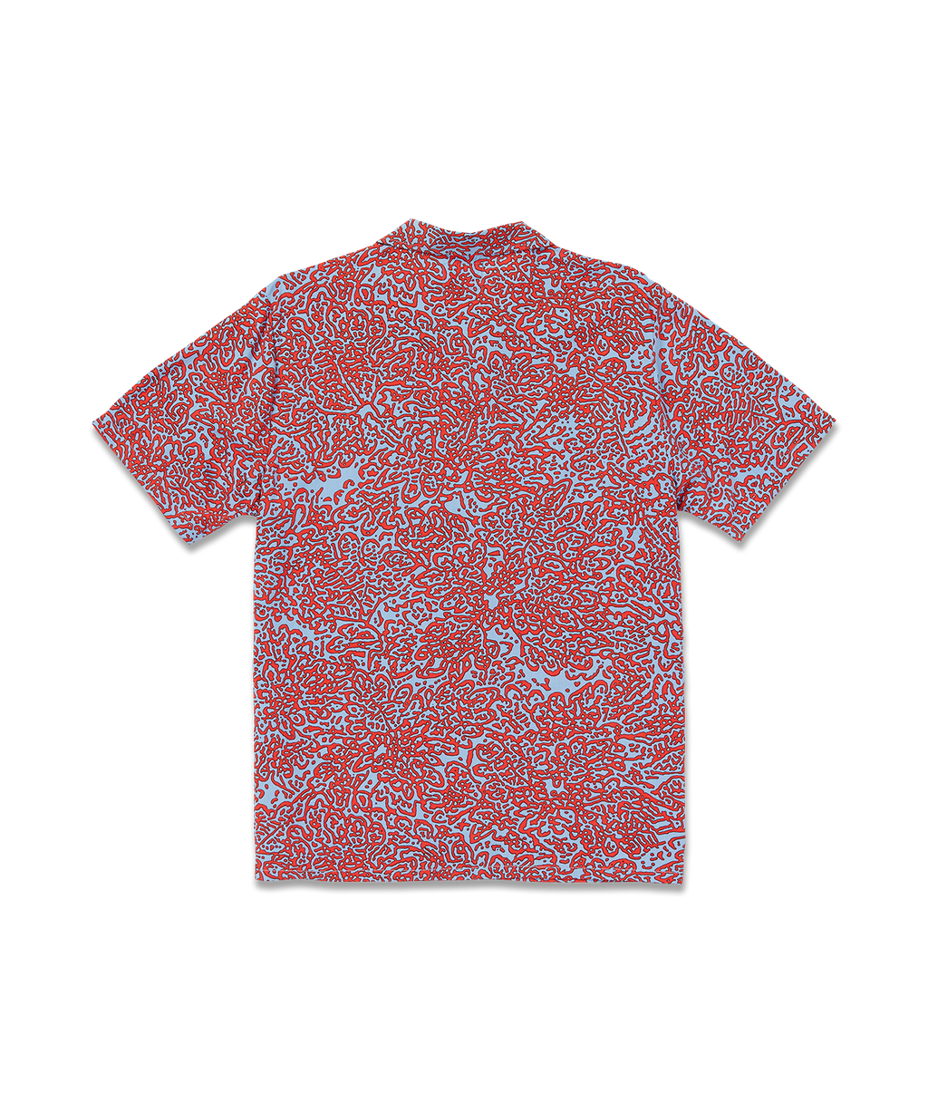 Kurzarmhemd Volcom Purestone - Blue Bird
