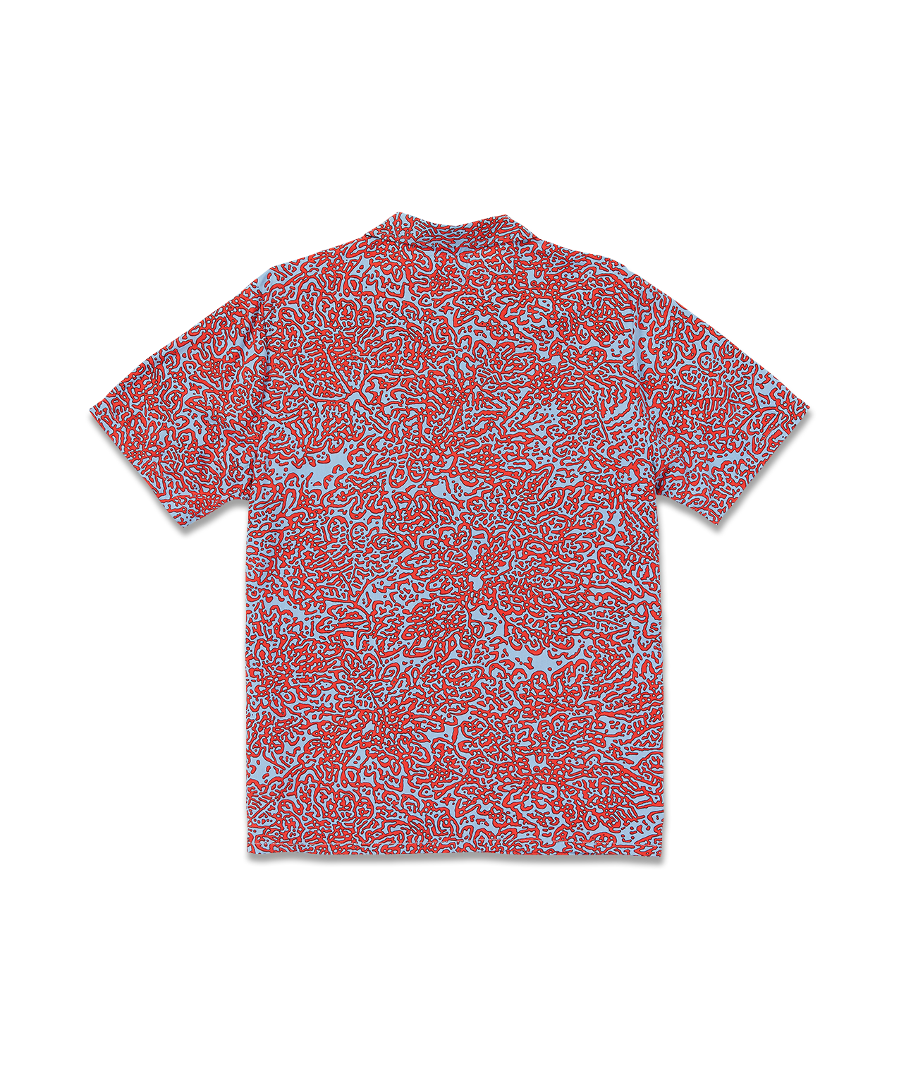 Kurzarmhemd Volcom Purestone - Blue Bird