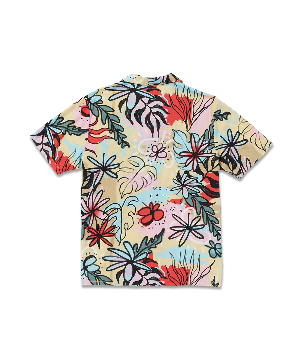 Kurzarmhemd Volcom Purestone - Nebel