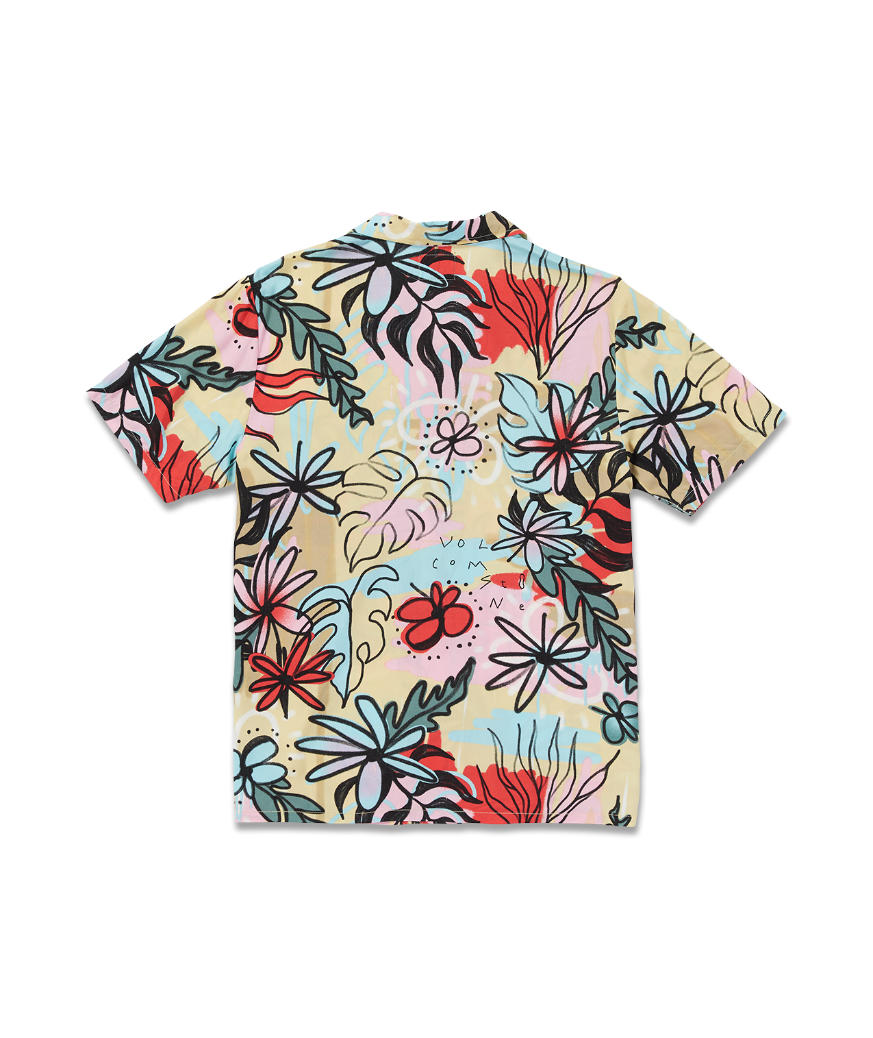 Volcom Purestone Short Sleeve Shirt - Fog