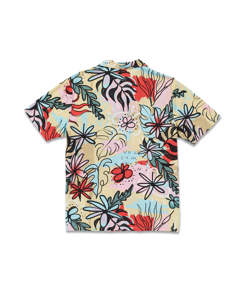Volcom Purestone Short Sleeve Shirt - Fog