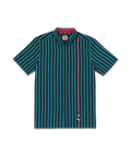 Kurzarmhemd Volcom Schroff X Volcom Stripe - Dusty Aqua