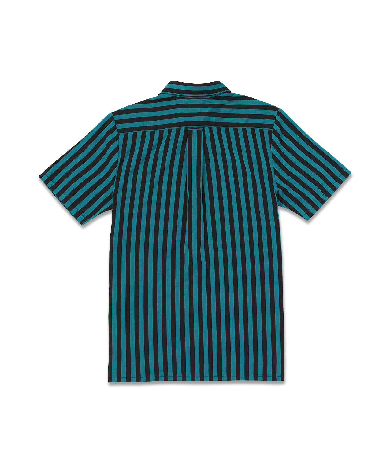 Kurzarmhemd Volcom Schroff X Volcom Stripe - Dusty Aqua