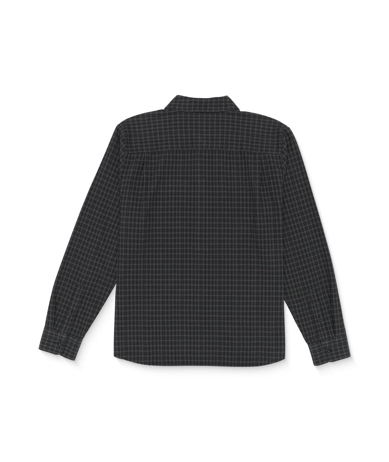 Volcom Dopestone Long Sleeve Shirt - Asphalt Black