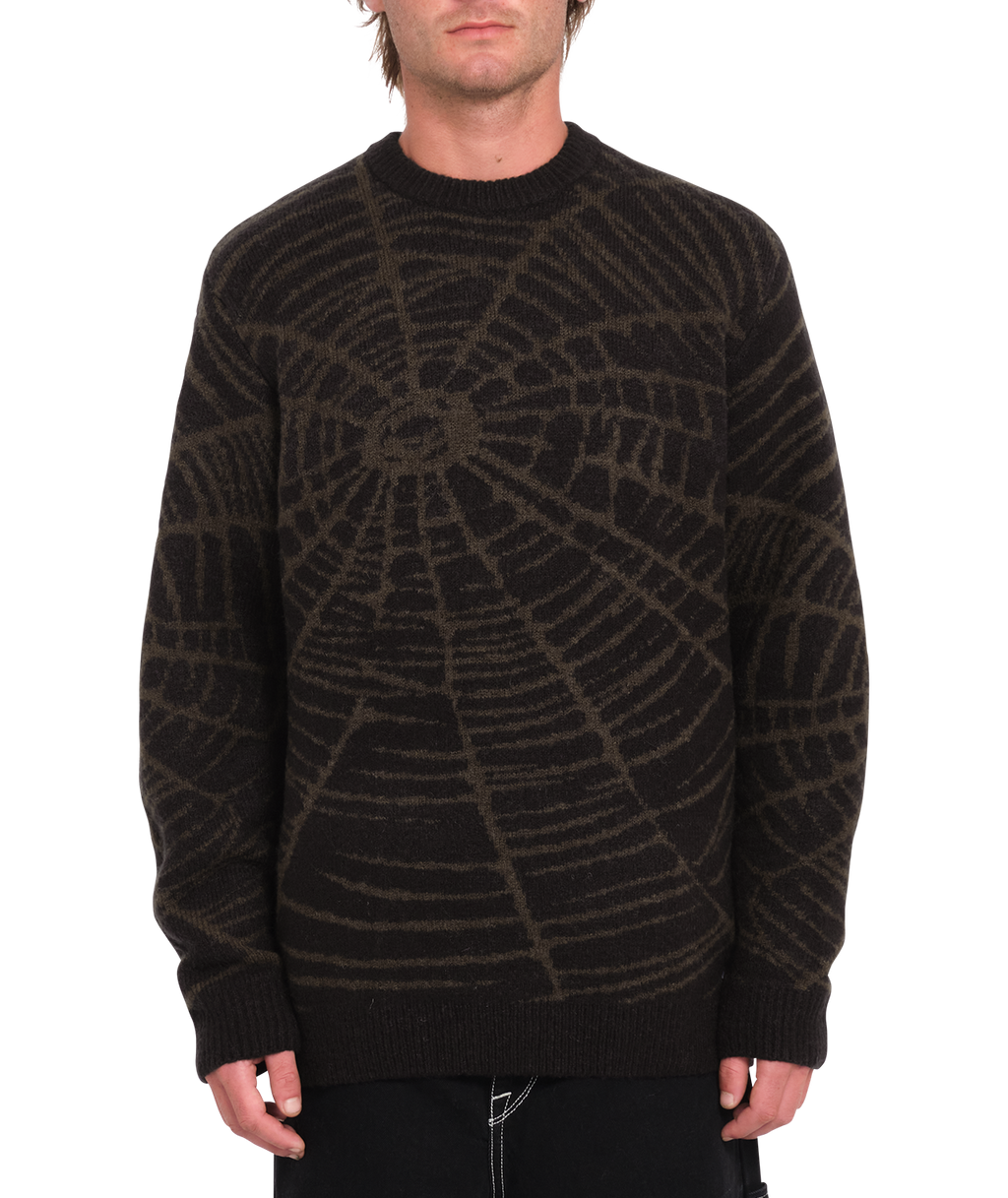 Jersey Volcom Anarchietour Sweater - Black