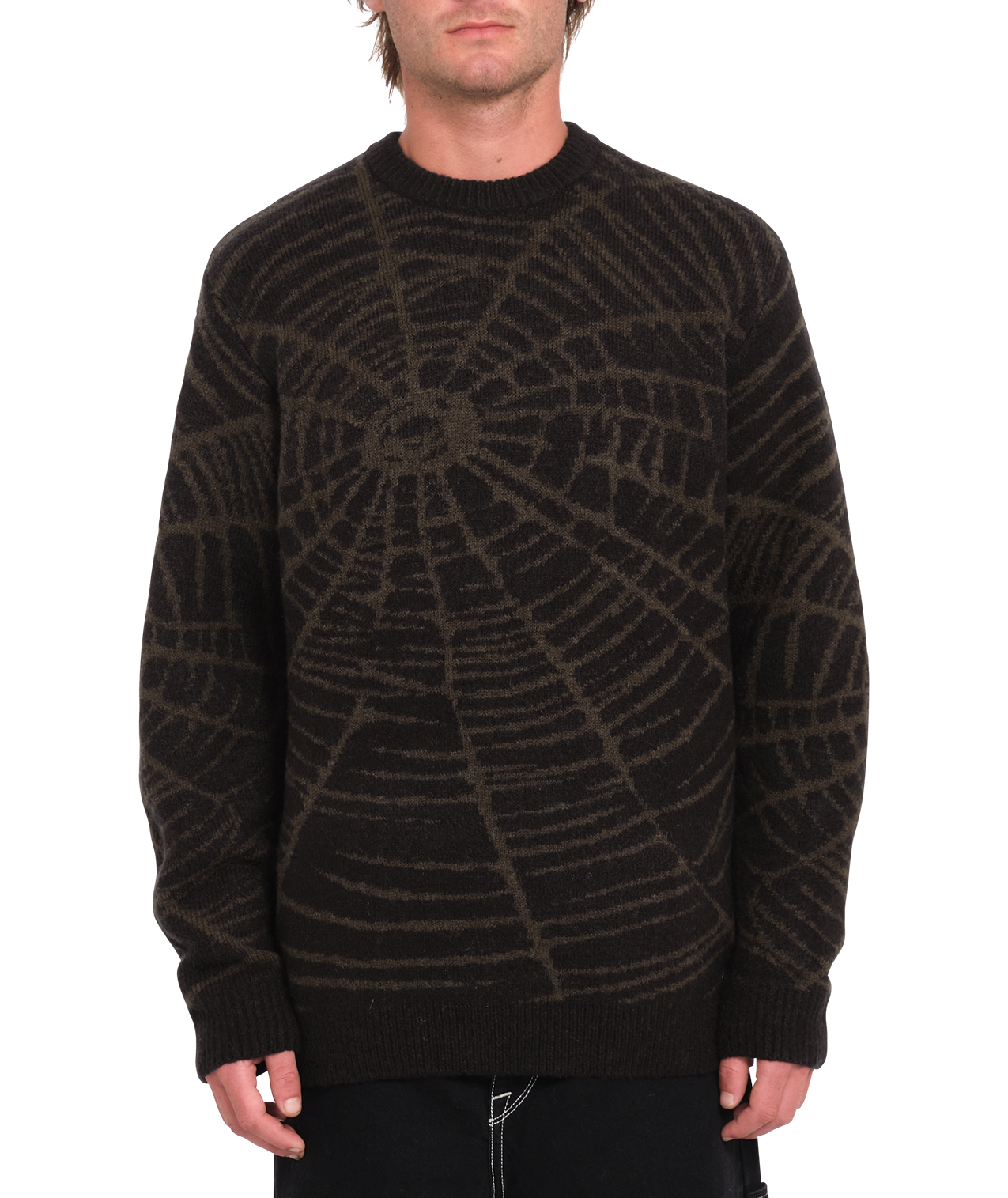 Camisola Volcom Anarchietour - Preto