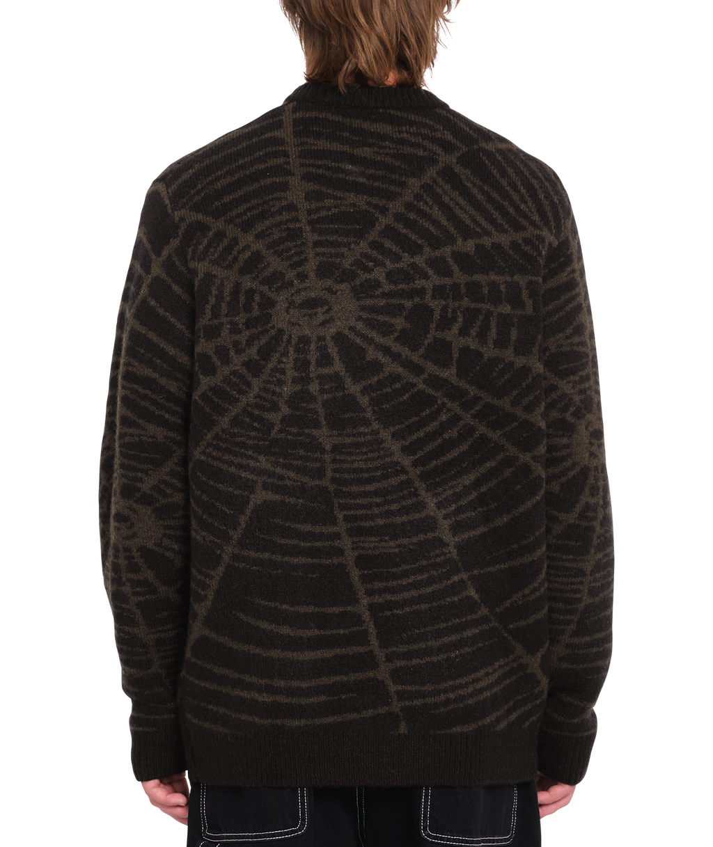 Jersey Volcom Anarchietour Sweater - Black