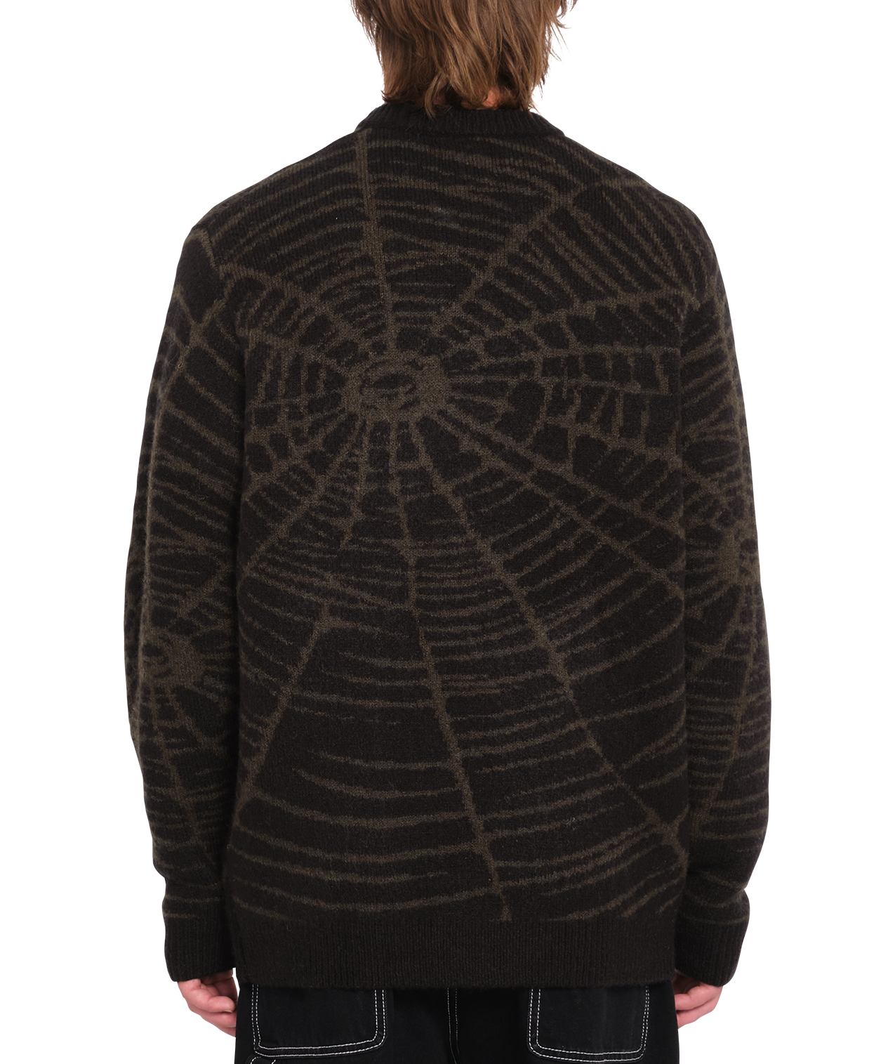 Jersey Volcom Anarchietour Sweater - Black