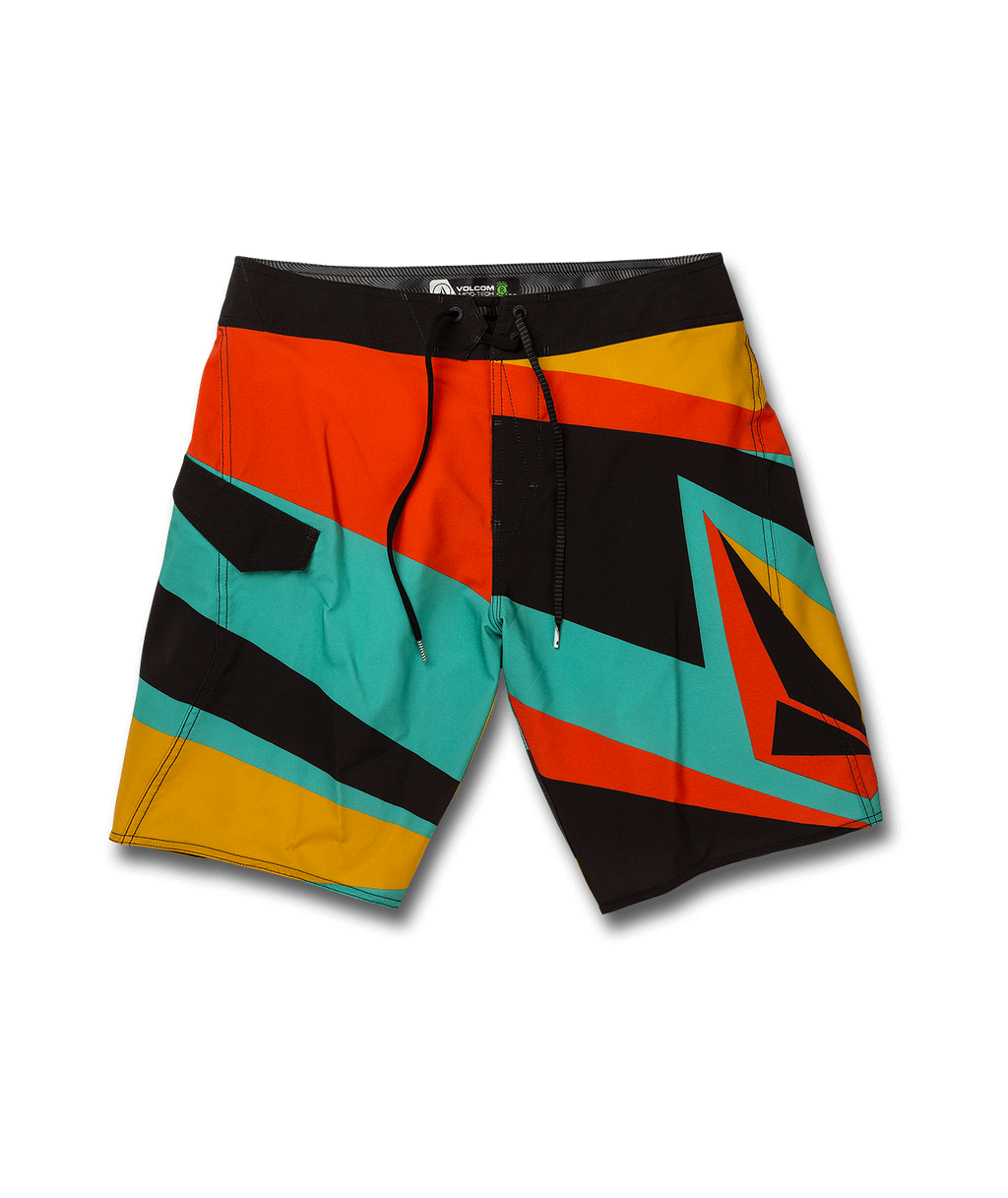 Volcom Badehose Ransacked Mod 20" - Schwarz