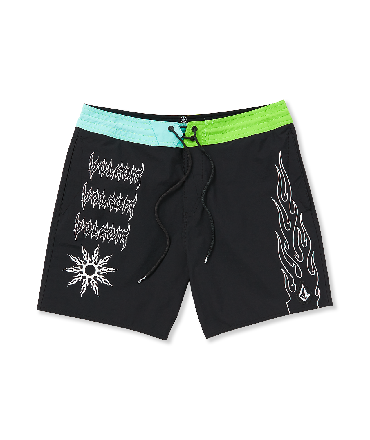 Calções de banho Volcom About Time Liberators 17 - Preto
