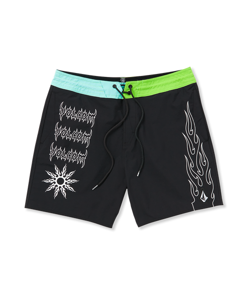 Maillot de bain Volcom About Time Liberators 17 - Noir