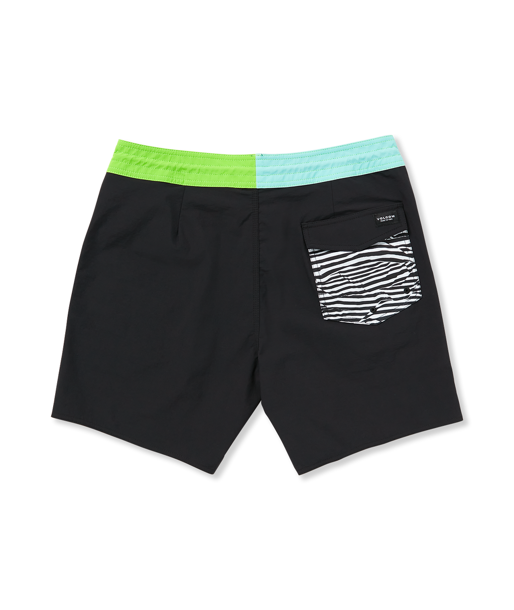 Bañador Volcom About Time Liberators 17 - Black