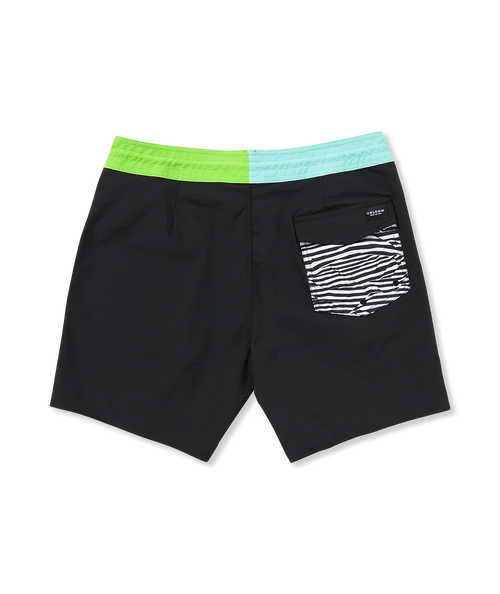 Maillot de bain Volcom About Time Liberators 17 - Noir