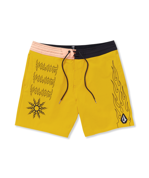 Bañador Volcom About Time Liberators 17 - Lemon