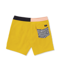 Volcom Badehose About Time Liberators 17 - Zitrone