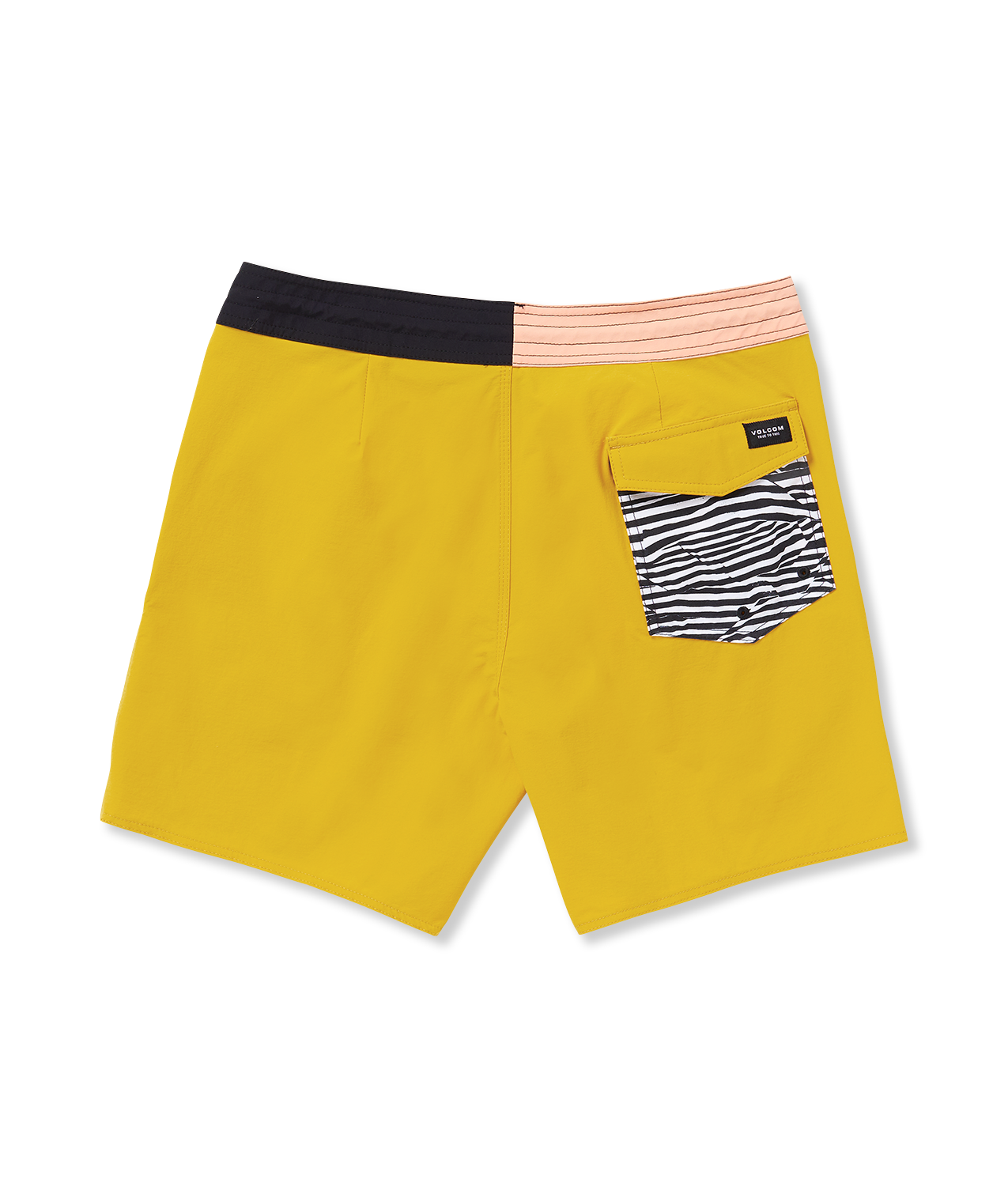 Volcom About Time Liberators 17 Swim Trunks - Lemon