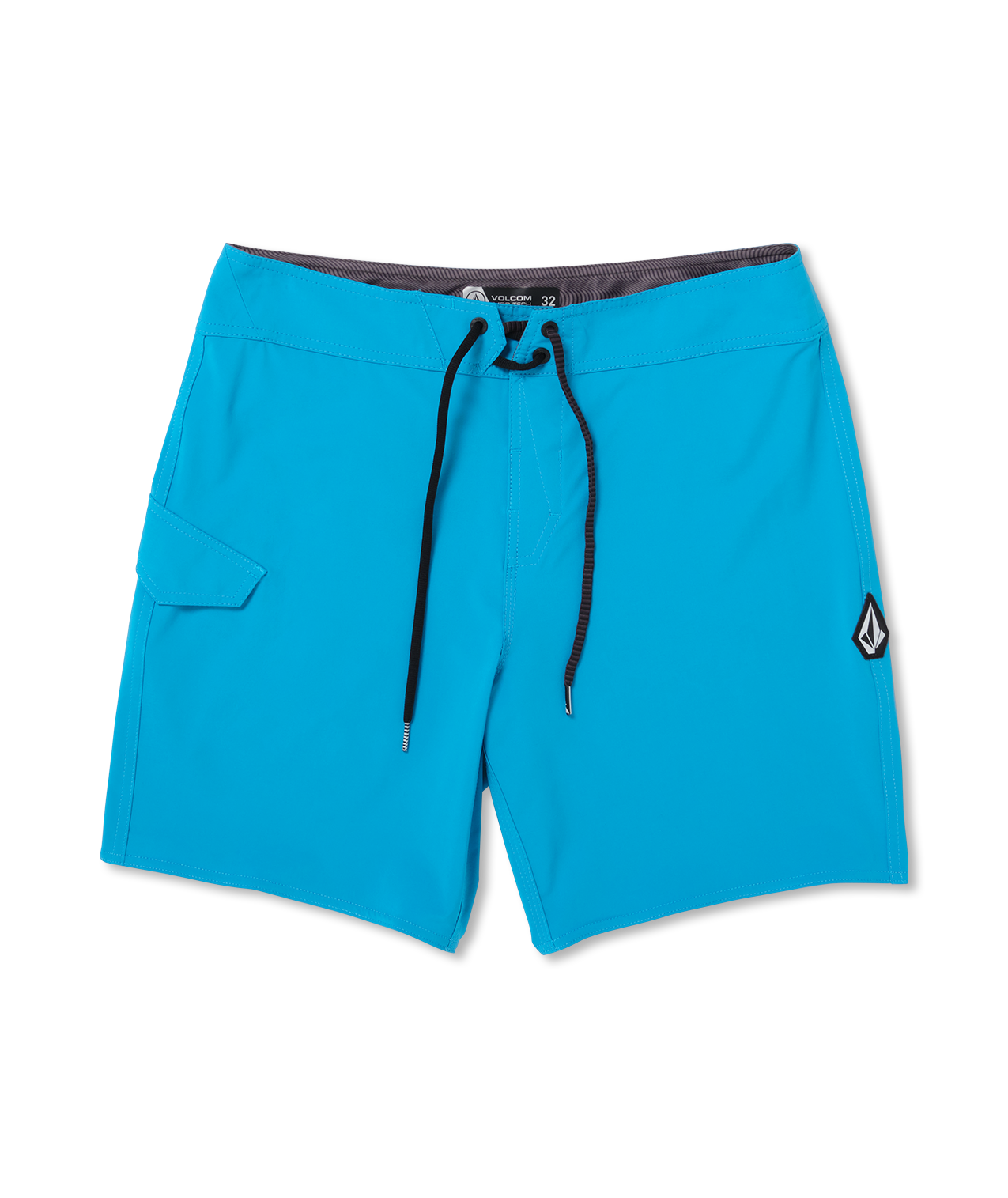 Costume da bagno Volcom Lido Solid Mod 18 - Tidal Blue