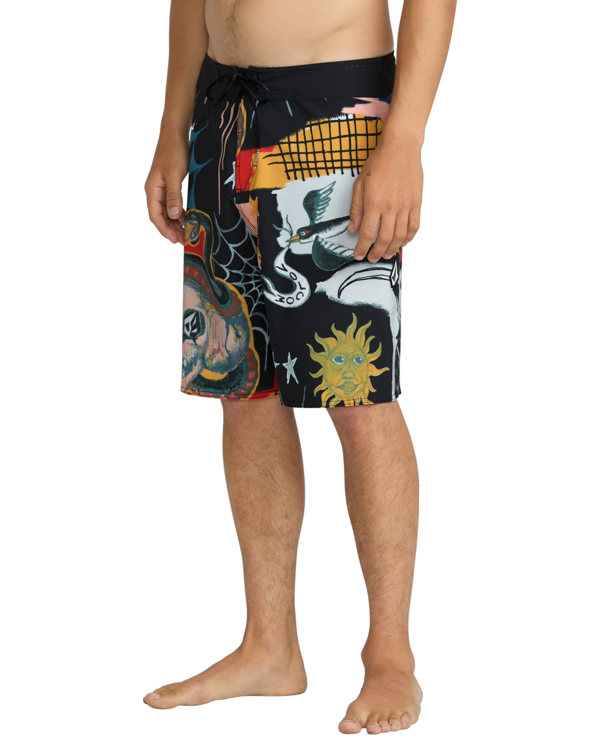 Volcom Seth Conboy Mod 20 boardshort hombre detail 2 | Black