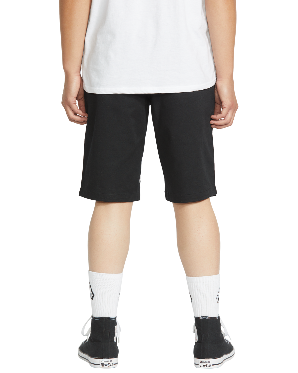 Calções Volcom Frickin Modern Stretch Short 21 - Preto