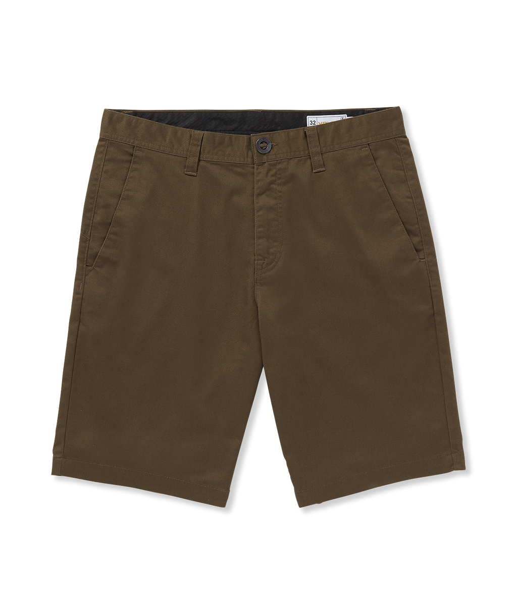 Volcom Frckn Mdn Strch Sht 21 Shorts - Dark Earth