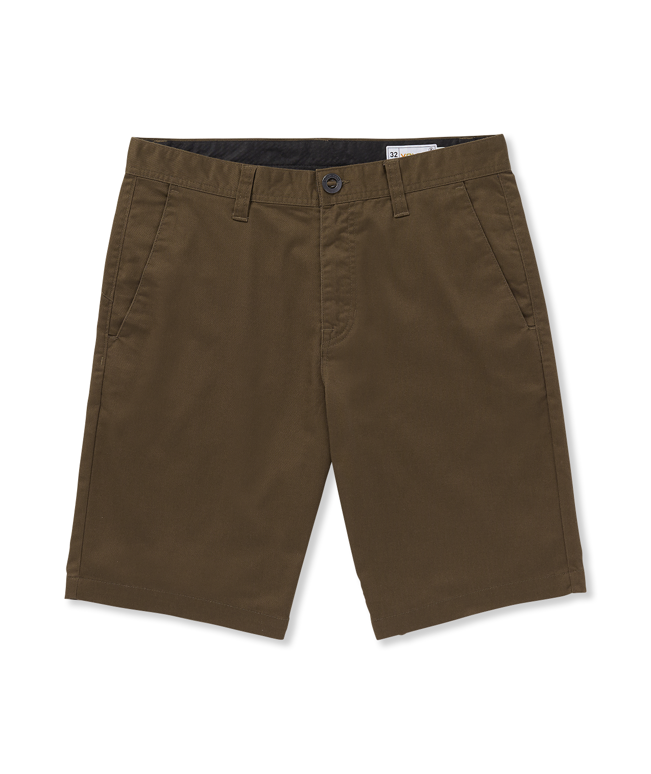 Pantalón Corto Volcom Frckn Mdn Strch Sht 21 - Dark Earth