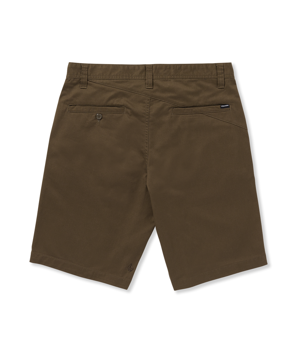 Volcom Frckn Mdn Strch Sht 21 Shorts - Dark Earth