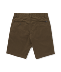 Kurze Hose Volcom Frckn Mdn Strch Sht 21 - Dark Earth
