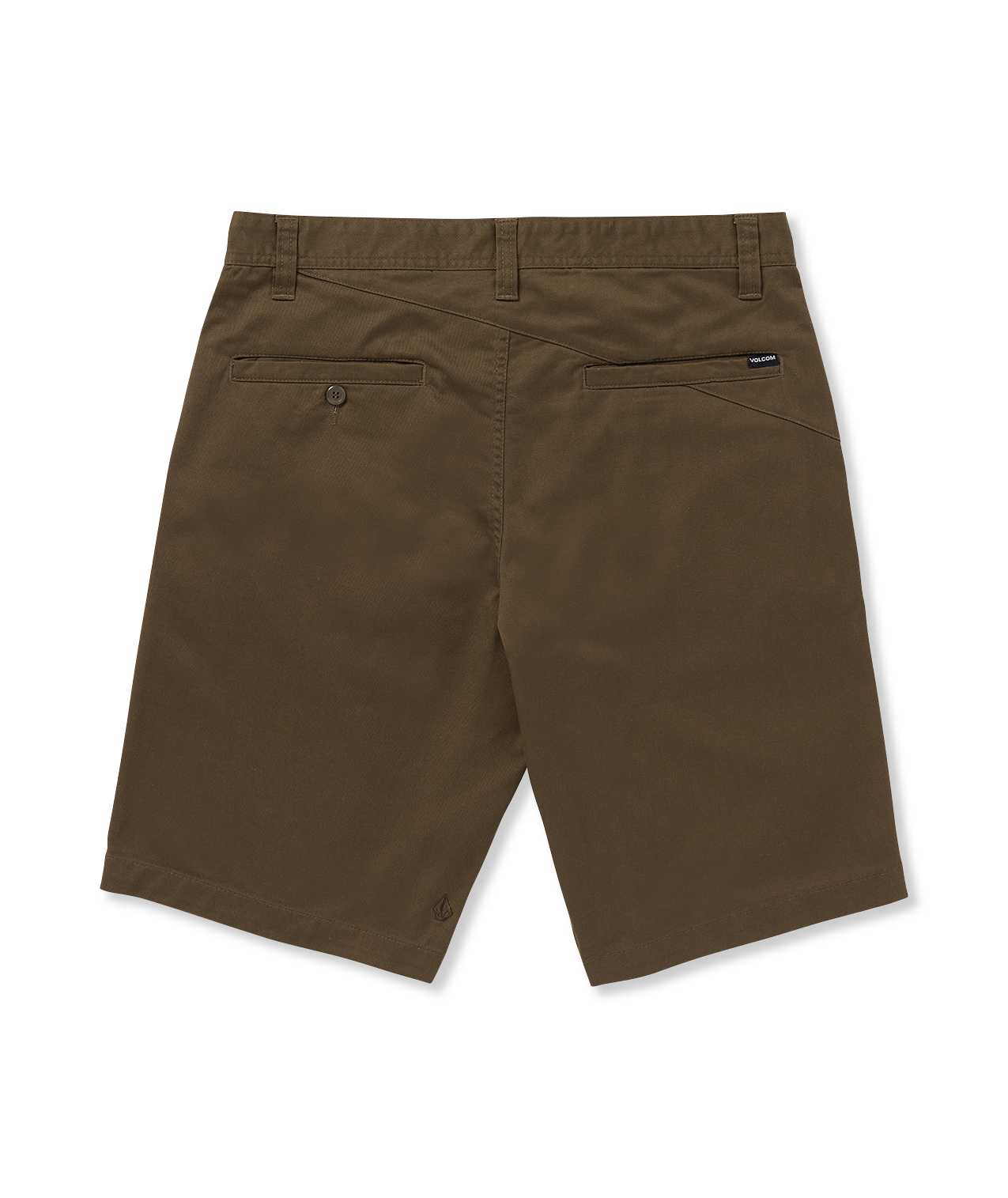Volcom Frckn Mdn Strch Sht 21 Shorts - Dark Earth