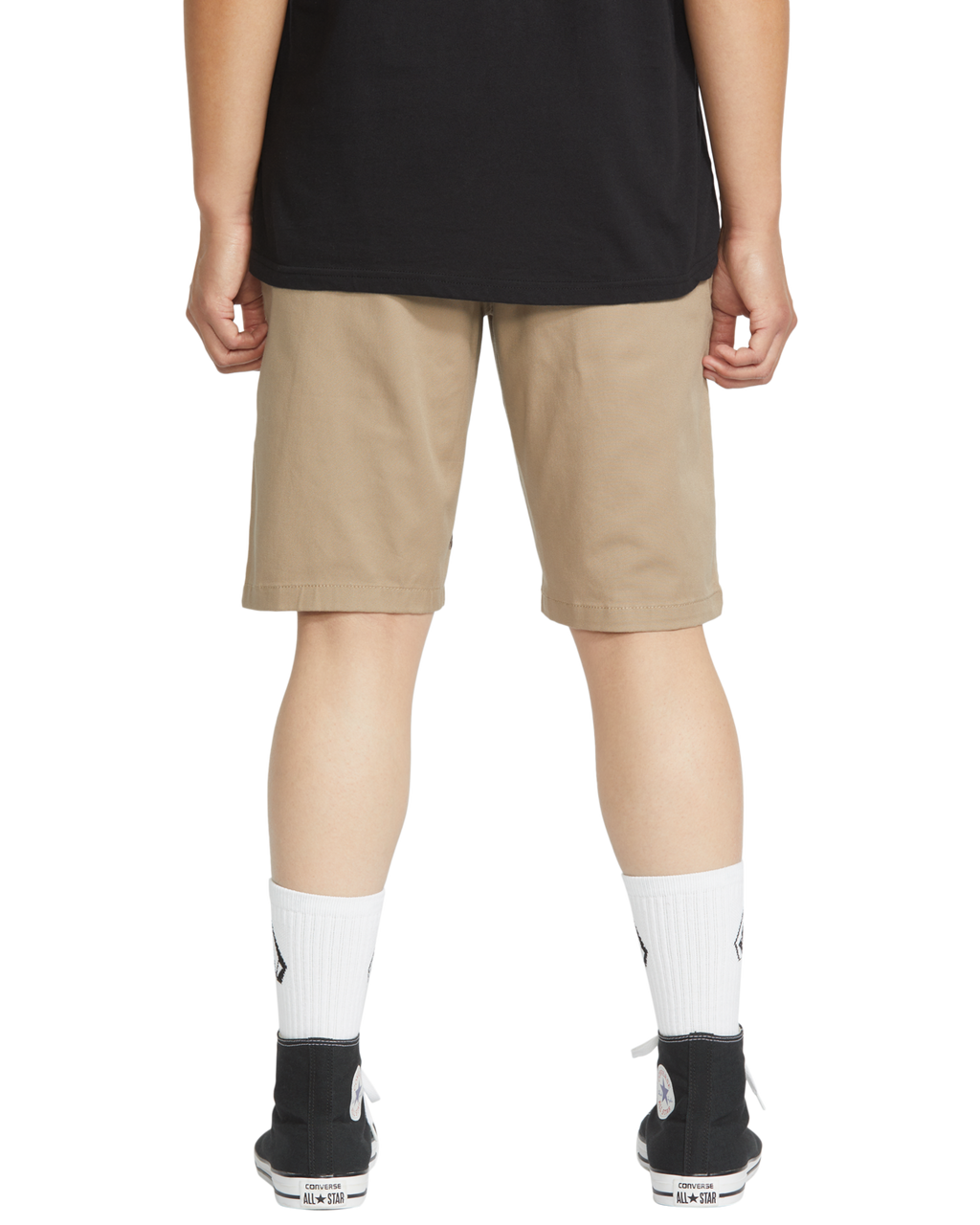 Calções Volcom Frickin Modern Strech Short 21 - Khaki