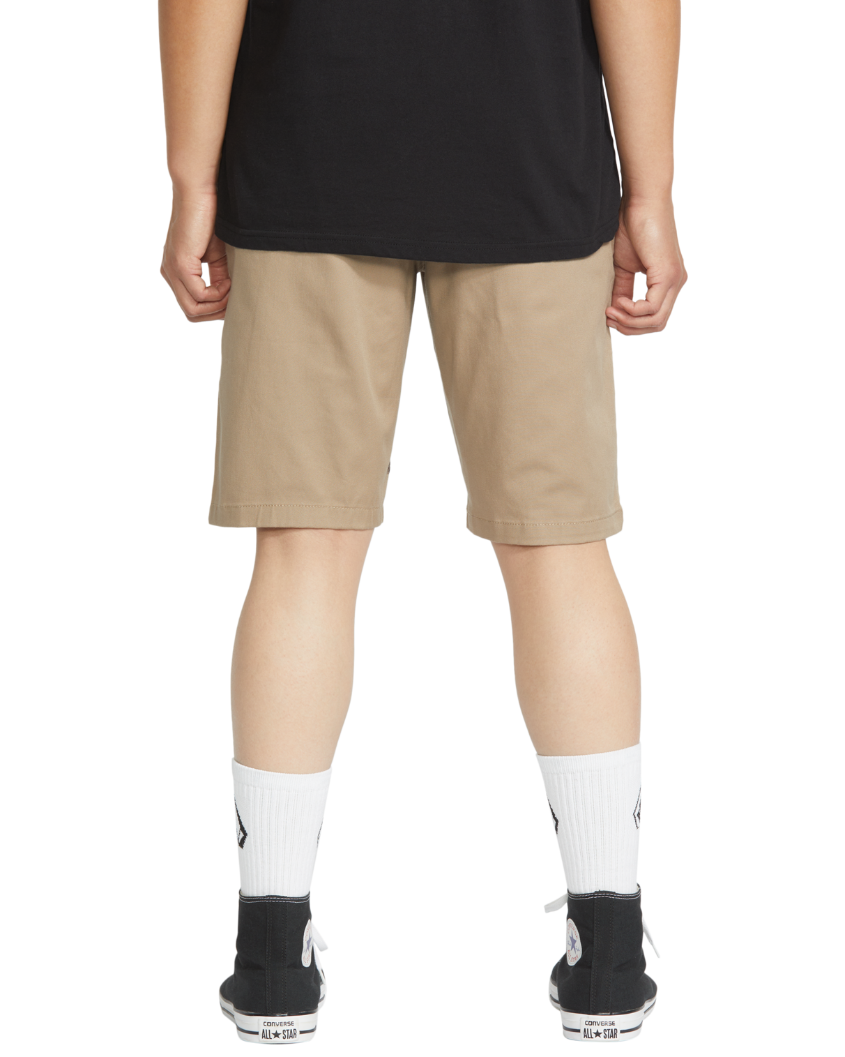 Calções Volcom Frickin Modern Strech Short 21 - Khaki