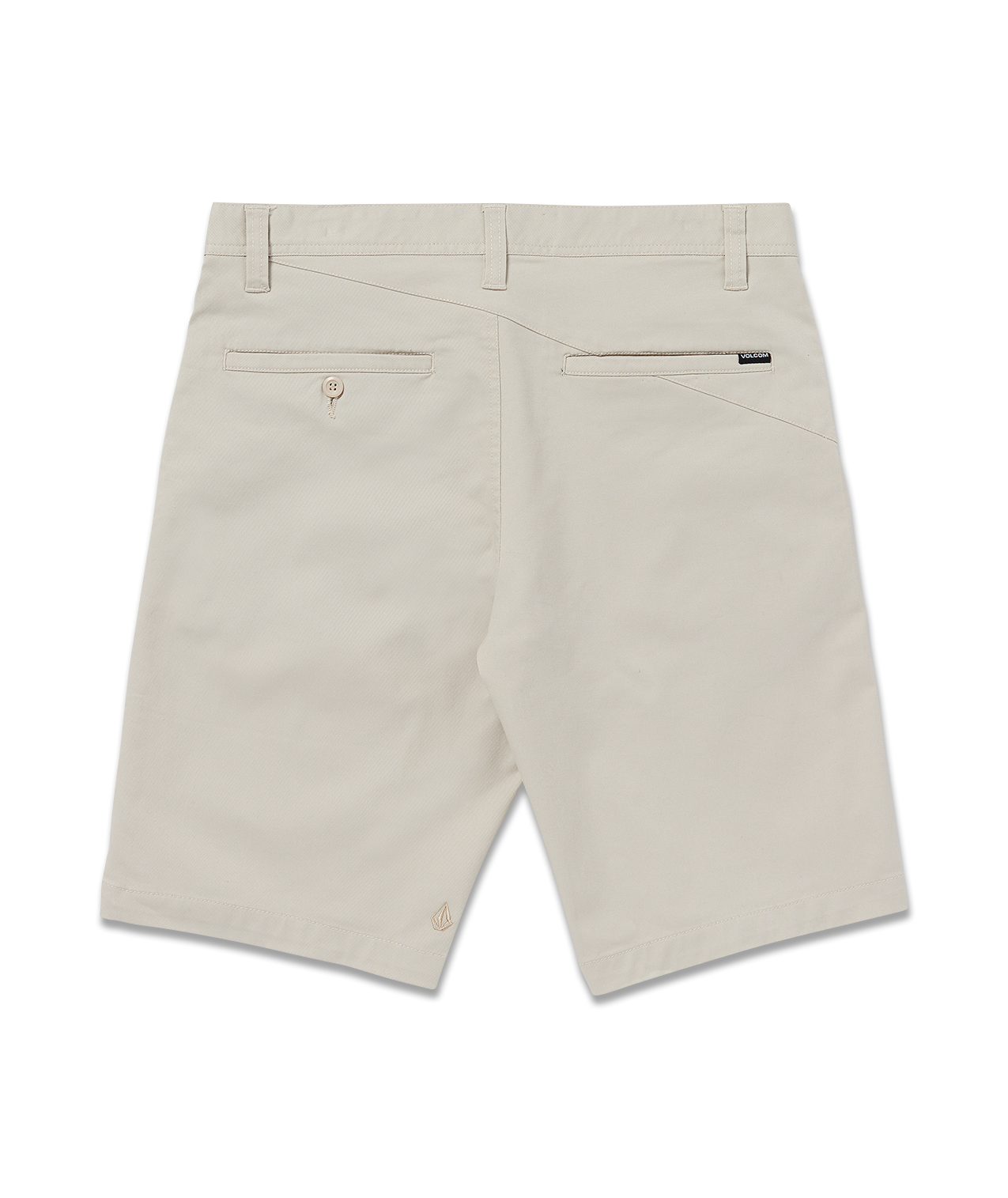 Volcom Frickin Modern Stretch Short 21 - Stone Gray